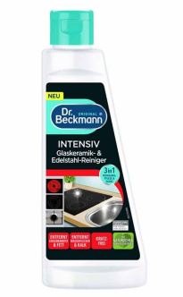 Dr. Beckmann intensive glass ceramic & stainless steel cleaner 250ml