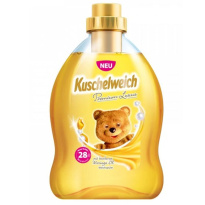 Kuschelweich huuhteluaine 750ml Premium Luxus - kultaa