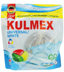 Kulmex Pyykinpesukapselit 20er valkoinen