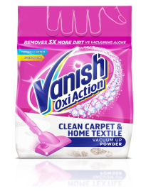 Vanish Oxi Action matto- & huonekalujauhe 650g