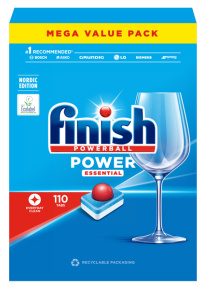 Finish Power Essential konetiskitabletti 110tab
