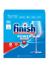 Finish Power Essential konetiskitabletti 50tab