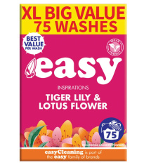 Easy Washing Powder Bio Tiger Lily & Lotus Flower 5,1Kg