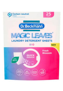 Dr. Beckmann Bio Fresh Blossom pyykinpesuainelakanat 25 pesua 100g