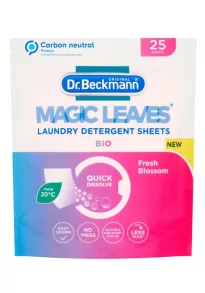 Dr. Beckmann Bio Fresh Blossom pyykinpesuainelakanat 25 pesua 100g