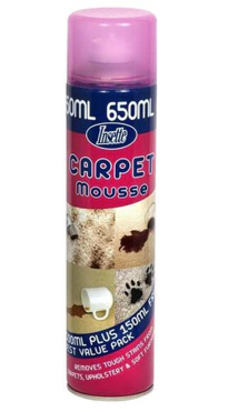 Insette Carpet Mousse tahranpoistoaine 500ml