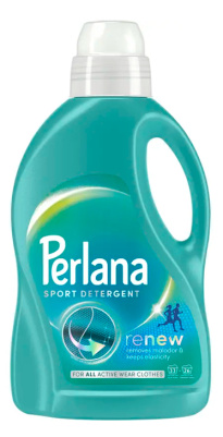 Perlana Pyykinpesuneste Perlana 1,32L Renew Sport