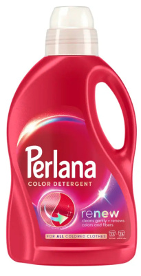 Perlana Pyykinpesuneste 1,32 l Renew Color