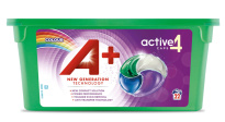 A+ Active4 Color 22 kpl nestemäinen pyykinpesutabletti
