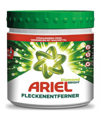 ARIEL Tahranpoistoaineet valkoiselle pellavalle Diamond Bright 500g