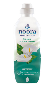 Noora Emerald & White Flowers Huuhteluaine 496ml