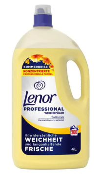 Lenor huuhteluaine Summer breeze 4l/200w