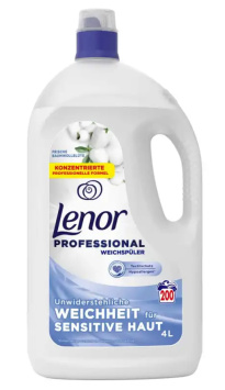 Lenor huuhteluaine Soft Cotton 4l/200w