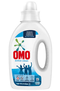 Omo Active Clean Pyykinpesunestetiiviste 920ml