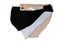 Scandinavian Lingerie Maxi Slip Naisten Alusvaatteet 3-pack