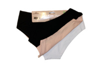 Scandinavian Lingerie Naisten Hipster Alushousut 3 pack