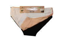 Scandinavian Lingerie Naisten alushousut Slip Bikini 3 kpl