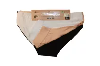 Scandinavian Lingerie Naisten alushousut Slip Bikini 3 kpl