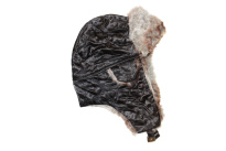 Karvalakki satiinia valkoinen 100% polyesteriä