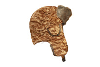 Karvalakki satiinia valkoinen 100% polyesteriä