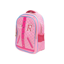 Lapsen reppu pinkki