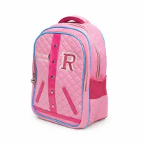 Lapsen reppu pinkki