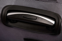 Alezar Style Matkalaukku Musta/Ruskea 24