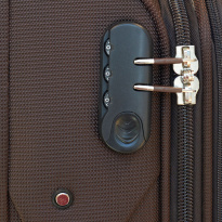 Alezar Freedom Matkalaukkusetti Coffee (20