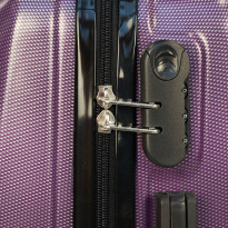 Alezar Sumatra Matkalaukku Violetti 24