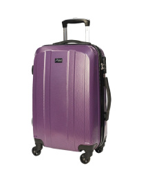 Alezar Sumatra Matkalaukku Violetti 24