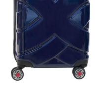 Alezar Advances Matkalaukku Sininen/Punainen 28