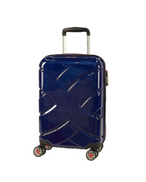 Alezar Advances Matkalaukku Sininen/Punainen 20