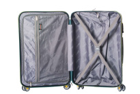 Alezar Advances Matkalaukku Vihreä/Keltainen 20