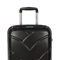 Alezar Advances Matkalaukkusetti Musta/Sininen (20