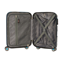 Alezar Advances Matkalaukku Musta/Sininen 24