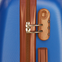 Alezar Gold Matkalaukku Sininen 24