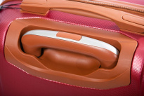 Alezar Gold Matkalaukkusetti Punainen (20