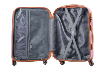 Alezar Gold Matkalaukku Punainen 20