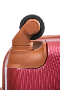 Alezar Gold Matkalaukkusetti Punainen (20