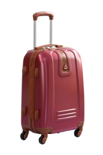 Alezar Gold Matkalaukku Punainen 24