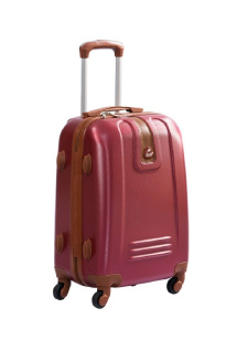 Alezar Gold Matkalaukku Punainen 20