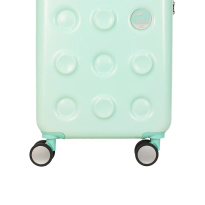 Alezar Rumba Luxury Matkalaukkusetti Vihreä (20