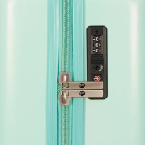 Alezar Rumba Luxury Matkalaukku Vihreä 20