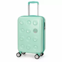 Alezar Rumba Luxury Matkalaukku Vihreä 24