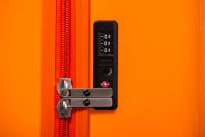 ALEZAR LUX Matkalaukku Oranssi 28