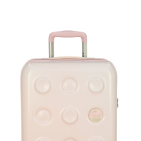 Alezar Rumba Luxury Matkalaukku Pinkki 24