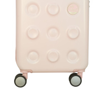 Alezar Rumba Luxury Matkalaukku Pinkki 28