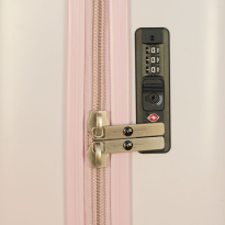 Alezar Rumba Luxury Matkalaukku Pinkki 20