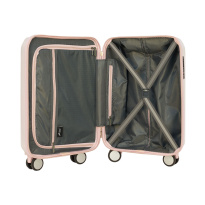 Alezar Rumba Luxury Matkalaukku Pinkki 20