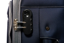 Alezar matkalaukku sininen 20